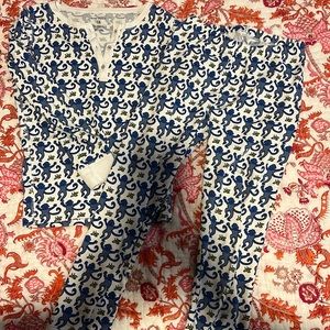 ROLLER RABBIT KIDS PJS: SIZE 12 BARLEY WORN